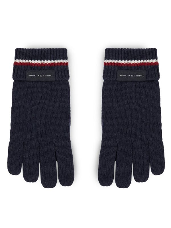 Tommy Hilfiger Tommy Hilfiger Moške rokavice Corporate Knit Gloves AM0AM11488 Mornarsko modra