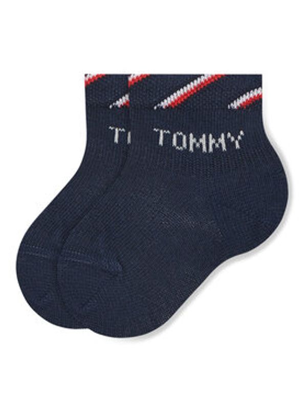 Tommy Hilfiger Tommy Hilfiger Set 3 parov otroških visokih nogavic 701220277 Pisana