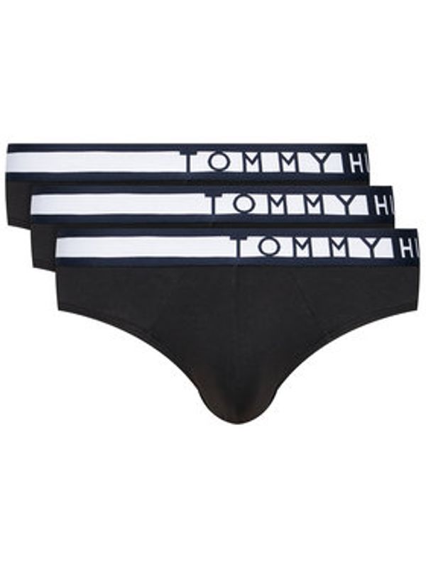 Tommy Hilfiger Tommy Hilfiger Set 3 sponjic UM0UM01227 Črna