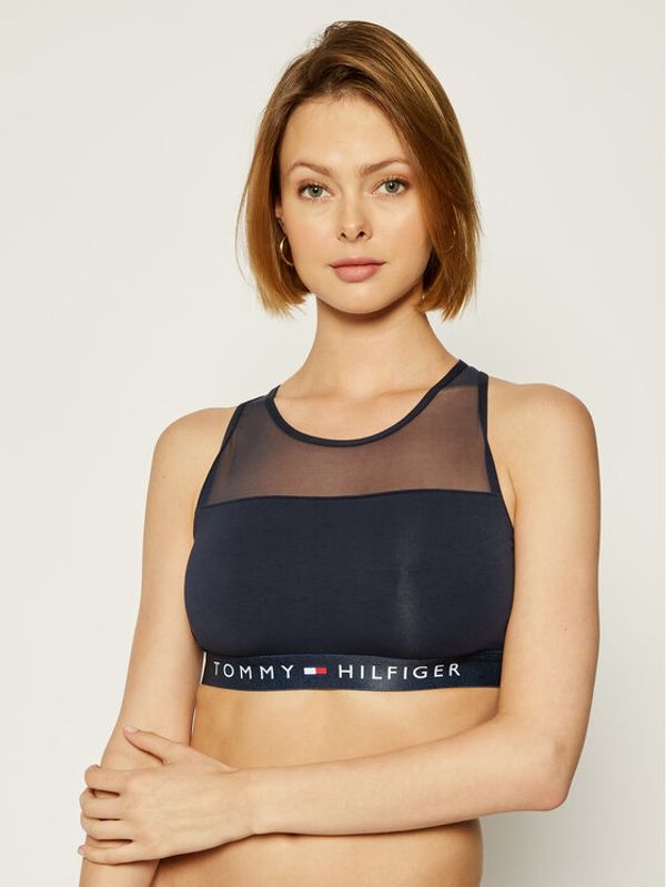Tommy Hilfiger Tommy Hilfiger Top nedrček UW0UW00012 Mornarsko modra