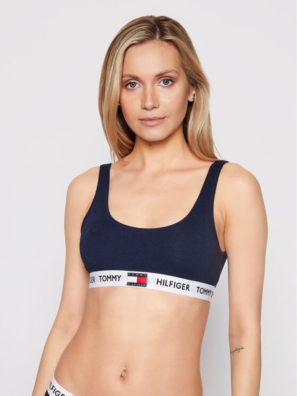 Tommy Hilfiger Tommy Hilfiger Top nedrček UW0UW02225 Mornarsko modra