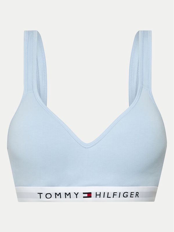 Tommy Hilfiger Tommy Hilfiger Top nedrček UW0UW04612 Modra