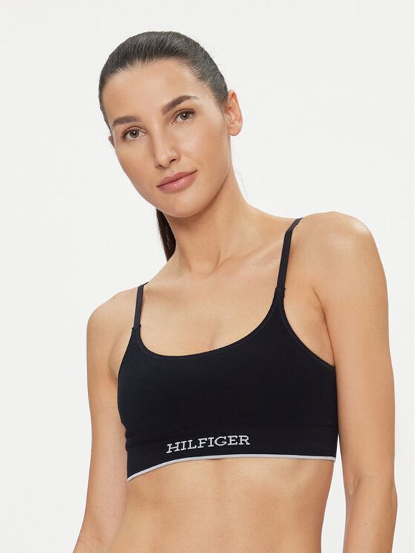 Tommy Hilfiger Tommy Hilfiger Top nedrček UW0UW04740 Mornarsko modra