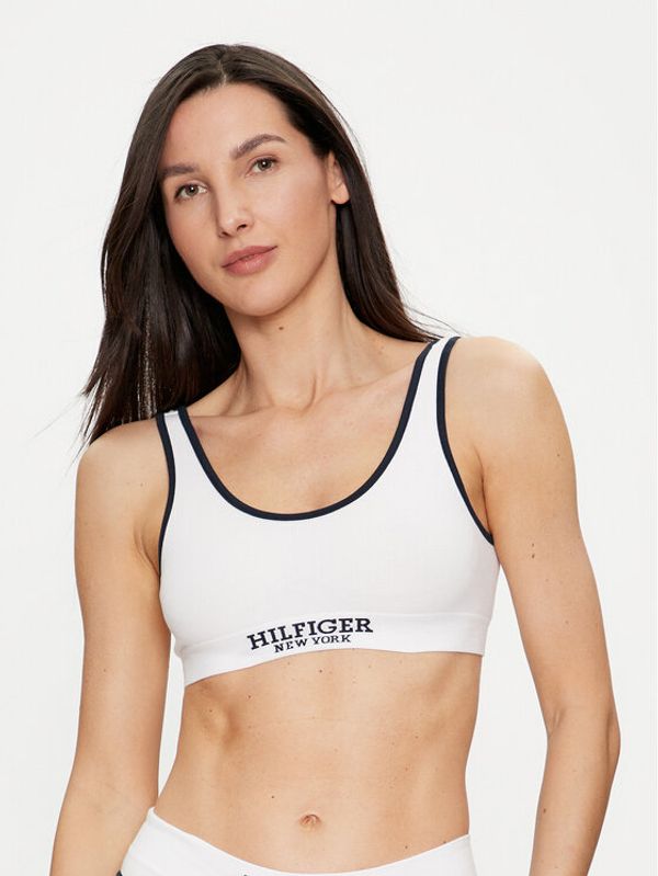 Tommy Hilfiger Tommy Hilfiger Top nedrček UW0UW05217 Bela