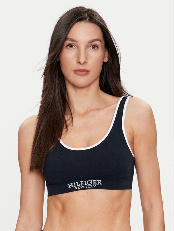 Tommy Hilfiger Tommy Hilfiger Top nedrček UW0UW05217 Mornarsko modra