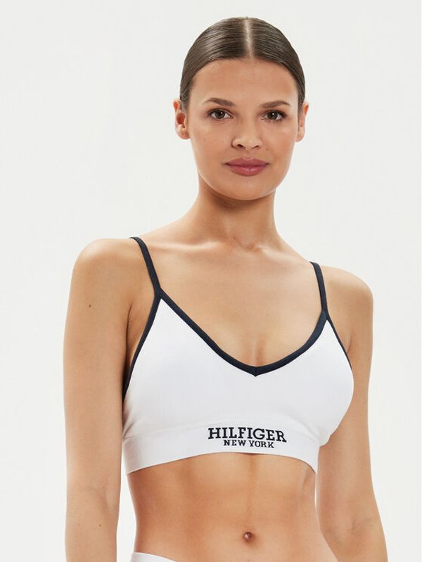 Tommy Hilfiger Tommy Hilfiger Top nedrček UW0UW05218 Bela