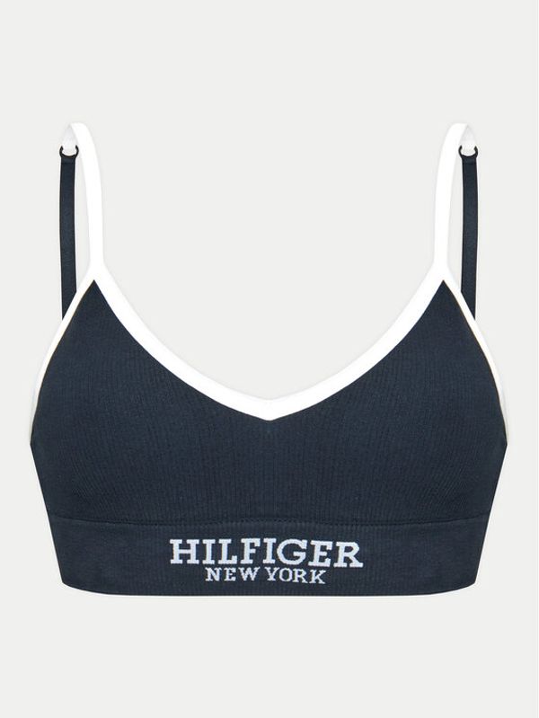 Tommy Hilfiger Tommy Hilfiger Top nedrček UW0UW05218 Mornarsko modra