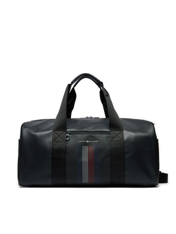 Tommy Hilfiger Tommy Hilfiger Torbica Foundation Duffle AM0AM12464 Črna