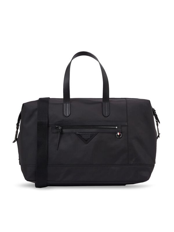 Tommy Hilfiger Tommy Hilfiger Torbica Th Classic Prep Duffle AM0AM11527 Črna