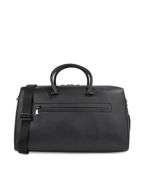 Tommy Hilfiger Tommy Hilfiger Torbica Th Modern Pu Duffle AM0AM12233 Črna