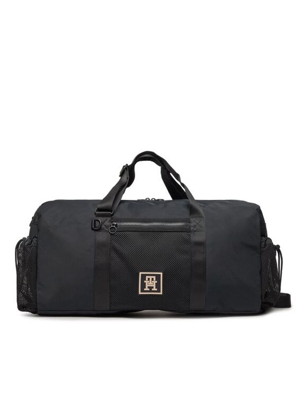 Tommy Hilfiger Tommy Hilfiger Torbica Th Sport Duffle AM0AM11795 Črna