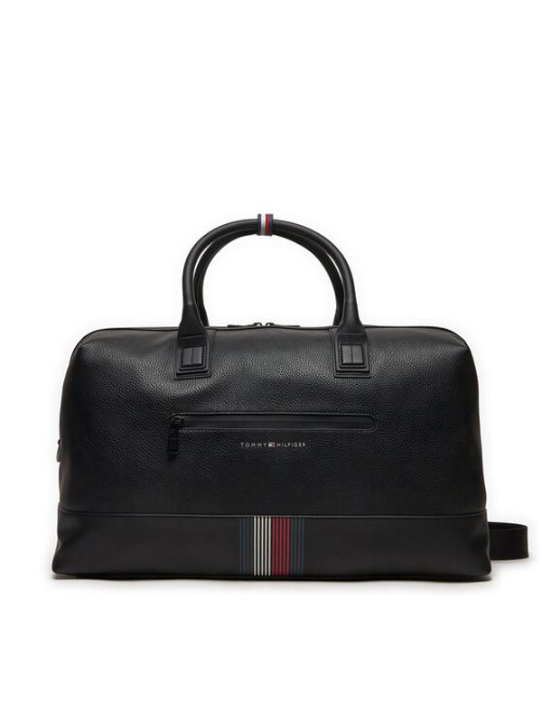 Tommy Hilfiger Tommy Hilfiger Torbica Transit Duffle AM0AM12485 Črna