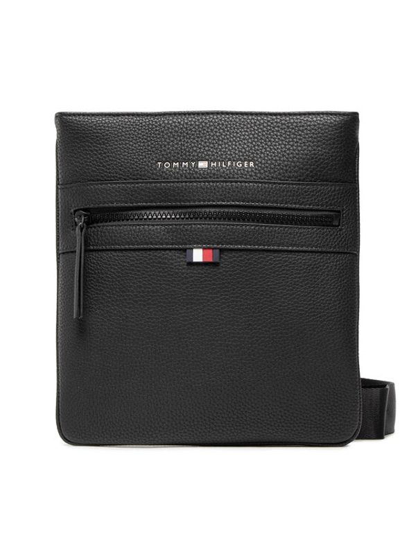 Tommy Hilfiger Tommy Hilfiger Torbica za okrog pasu Essential Pu Crossover AM0AM09506 Črna