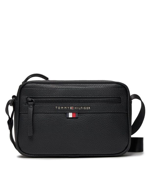 Tommy Hilfiger Tommy Hilfiger Torbica za okrog pasu Essential Pu Ew Reporter AM0AM12093 Črna