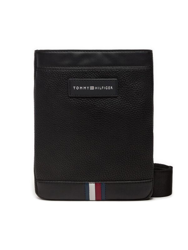 Tommy Hilfiger Tommy Hilfiger Torbica za okrog pasu Th Business Mini AM0AM12708 Črna