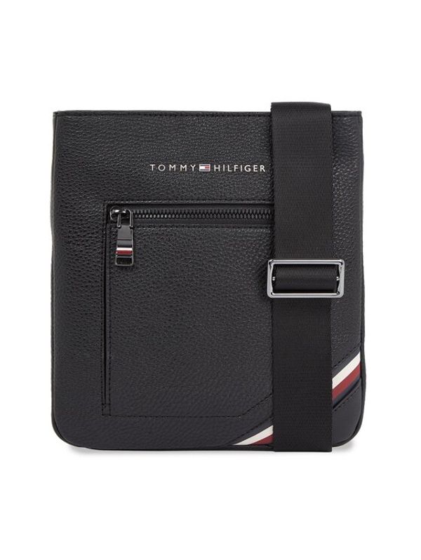 Tommy Hilfiger Tommy Hilfiger Torbica za okrog pasu Th Central Mini Crossover AM0AM11581 Črna