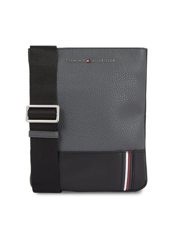 Tommy Hilfiger Tommy Hilfiger Torbica za okrog pasu Th Central Mini Crossover AM0AM12450 Siva