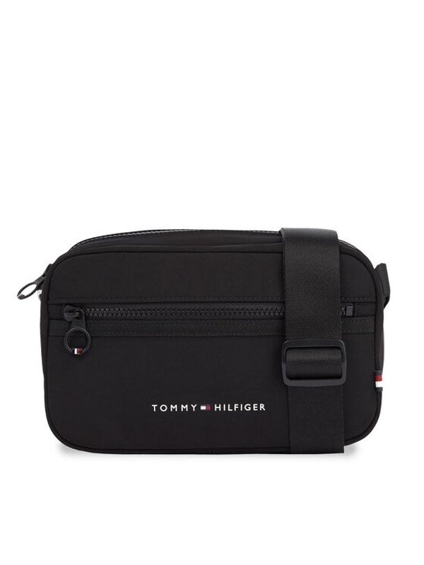 Tommy Hilfiger Tommy Hilfiger Torbica za okrog pasu Th Skyline Ew Reporter AM0AM11548 Črna