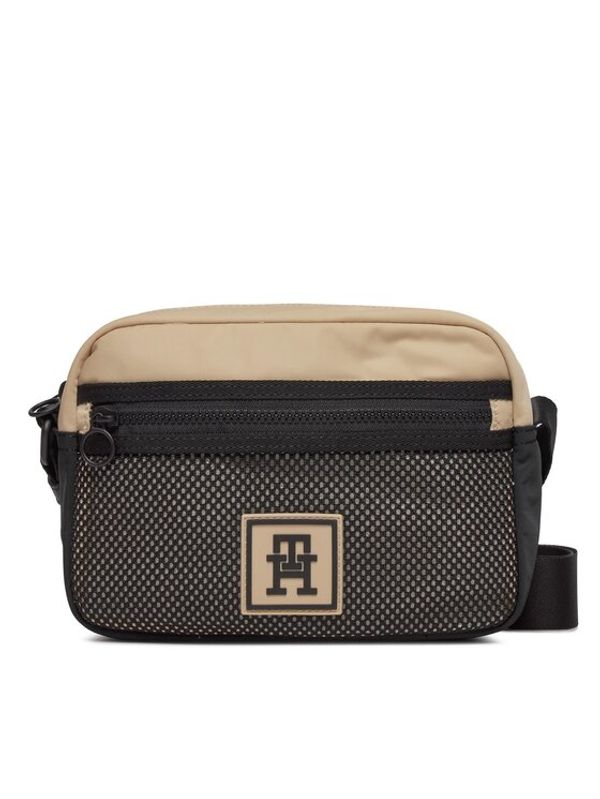 Tommy Hilfiger Tommy Hilfiger Torbica za okrog pasu Th Sport Camera Bag AM0AM11796 Bež