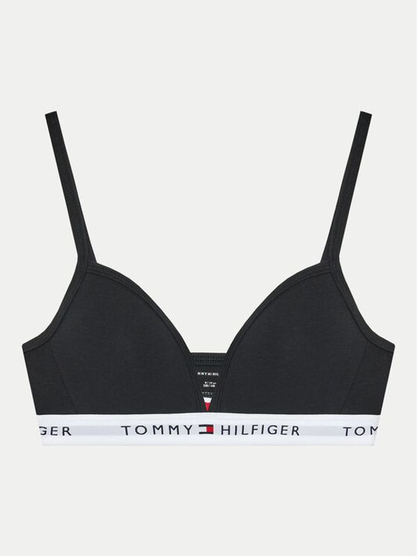 Tommy Hilfiger Tommy Hilfiger Trikotni nedrček UG0UG00772 Črna