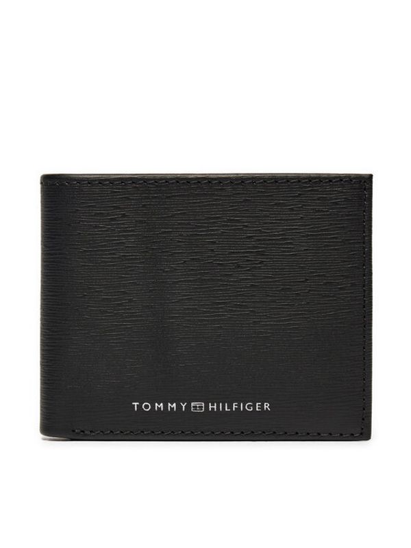 Tommy Hilfiger Tommy Hilfiger Velika moška denarnica AM0AM12509 Črna