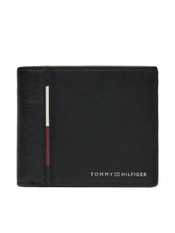 Tommy Hilfiger Tommy Hilfiger Velika moška denarnica AM0AM12766 Črna