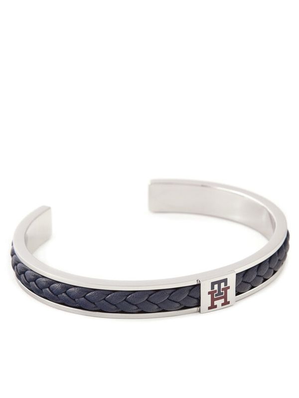 Tommy Hilfiger Tommy Hilfiger Zapestnica 2790490 Srebrna