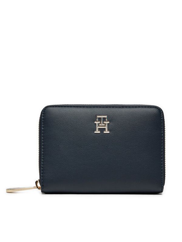 Tommy Hilfiger Tommy Hilfiger Ženska denarnica AW0AW16582 Mornarsko modra