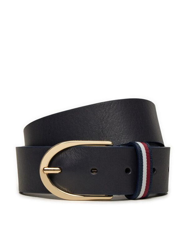 Tommy Hilfiger Tommy Hilfiger Ženski pas Corp AW0AW16596 Mornarsko modra