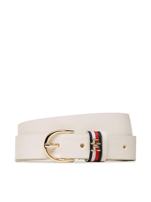 Tommy Hilfiger Tommy Hilfiger Ženski pas Th Timeless 2.5 Corp AW0AW14802 Bela
