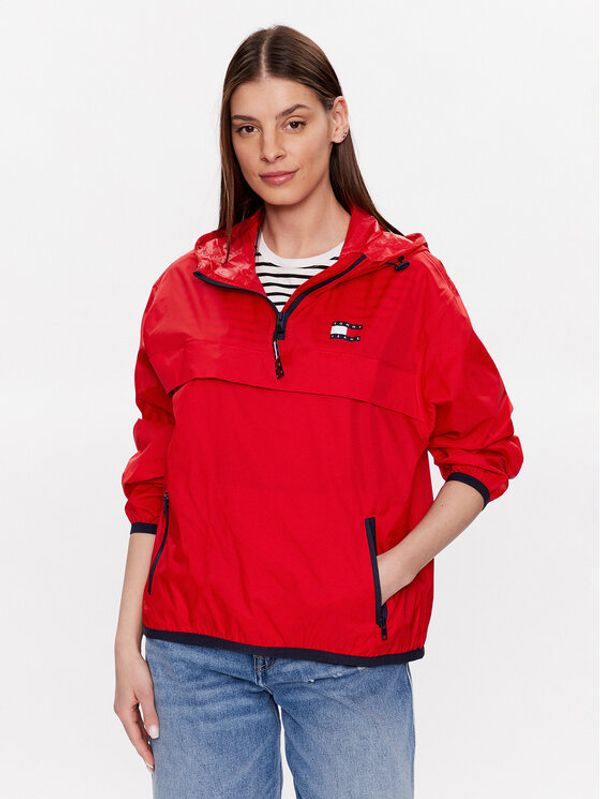 Tommy Jeans Tommy Jeans Anorak Chicago DW0DW15333 Rdeča Regular Fit