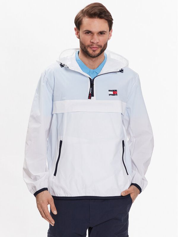 Tommy Jeans Tommy Jeans Anorak DM0DM15906 Bela Regular Fit