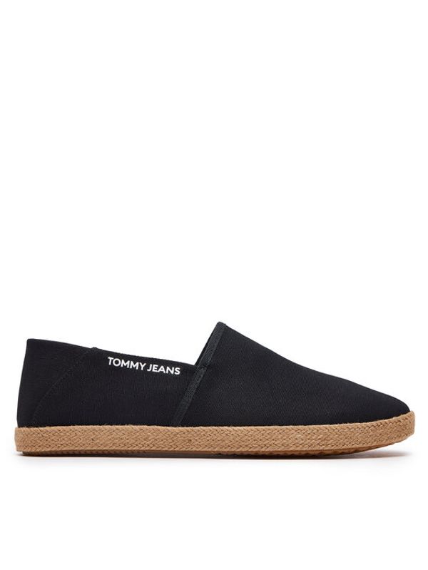 Tommy Jeans Tommy Jeans Espadrile Tjm Espadrille Street EM0EM01386 Črna