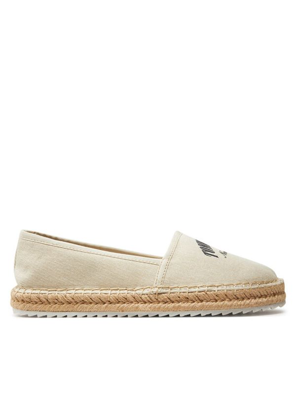 Tommy Jeans Tommy Jeans Espadrile Tjw Varsity Espadrille EN0EN02470 Bež