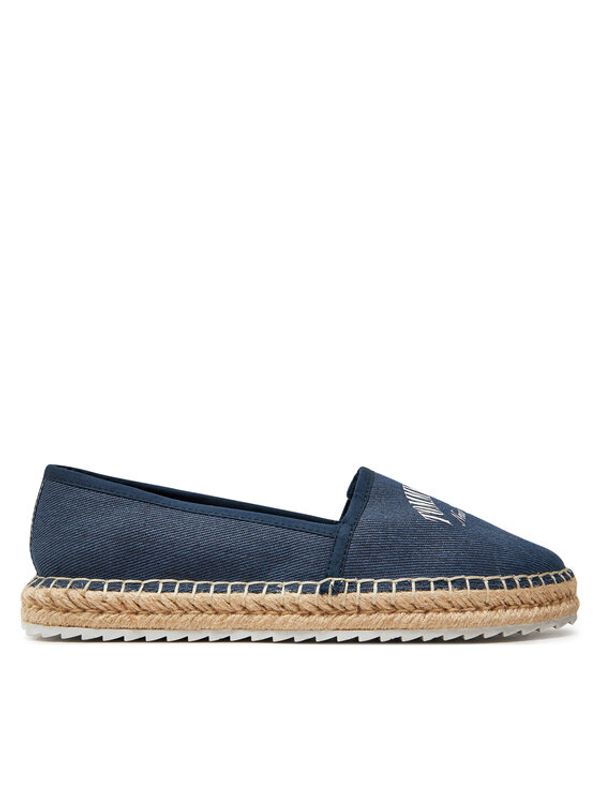 Tommy Jeans Tommy Jeans Espadrile Tjw Varsity Espadrille EN0EN02470 Mornarsko modra