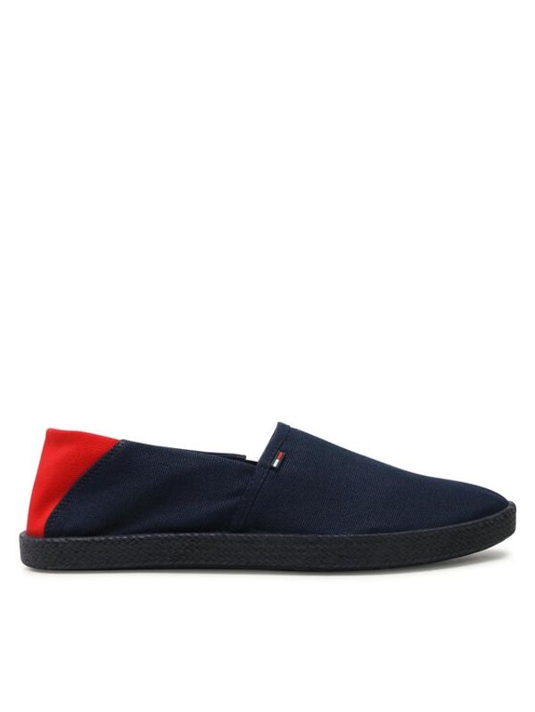 Tommy Jeans Tommy Jeans Espadrile Tommy Jeans Espadrille EM0EM01150 Mornarsko modra