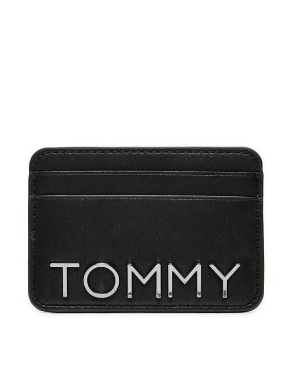 Tommy Jeans Tommy Jeans Etui za kreditne kartice AW0AW16491 Črna