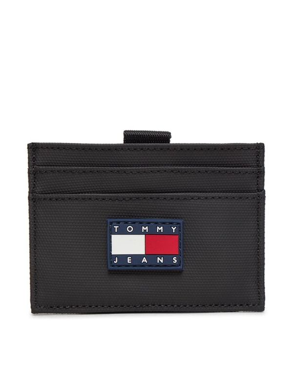 Tommy Jeans Tommy Jeans Etui za kreditne kartice Tjm Function Cc Holder AM0AM10635 Črna