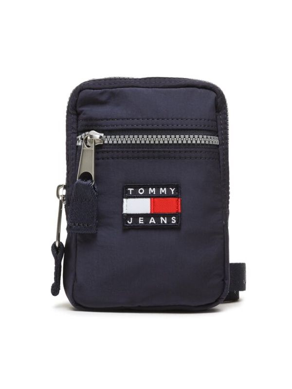 Tommy Jeans Tommy Jeans Etui za mobitel Tjm Heritage Phone P W/Lanyard AM0AM10647 Mornarsko modra