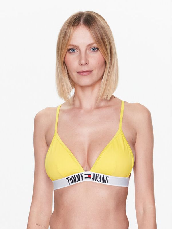 Tommy Jeans Tommy Jeans Gornji del bikini UW0UW04079 Rumena