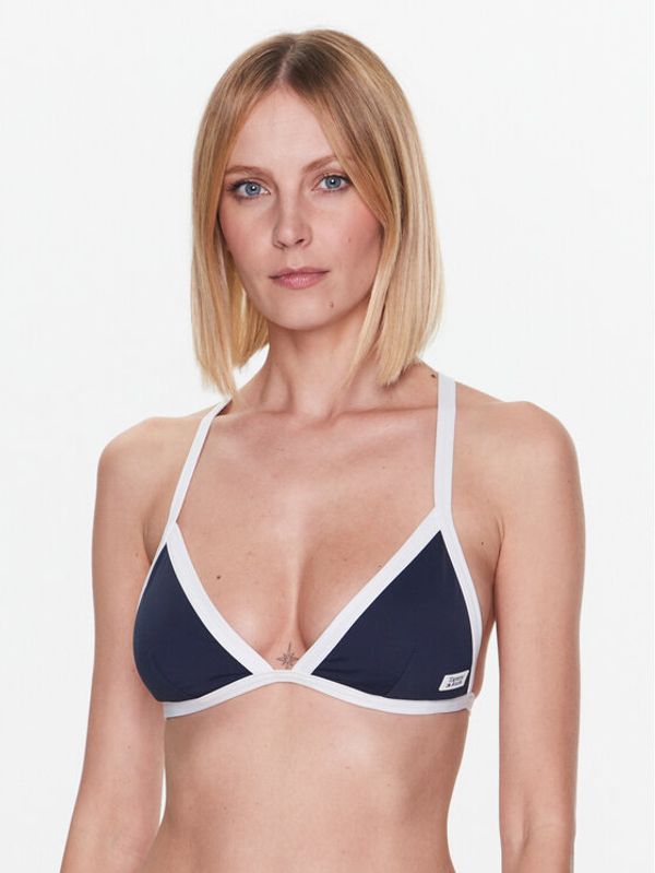 Tommy Jeans Tommy Jeans Gornji del bikini UW0UW04084 Mornarsko modra