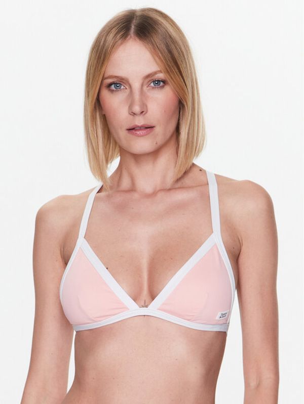 Tommy Jeans Tommy Jeans Gornji del bikini UW0UW04084 Roza