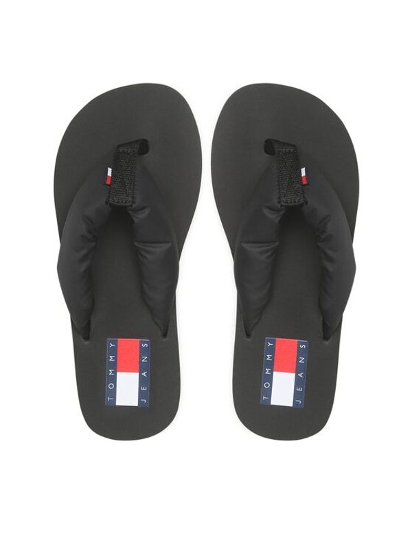 Tommy Jeans Tommy Jeans Japonke Flag Eva Beach Sandal EN0EN02111 Črna