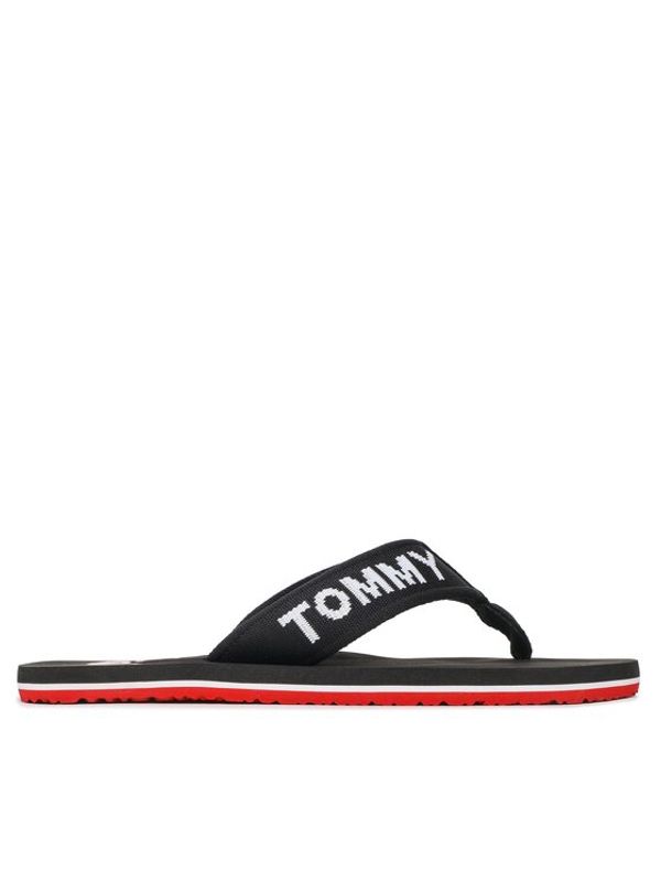 Tommy Jeans Tommy Jeans Japonke Flip Flop Logo Tape EM0EM01147 Črna