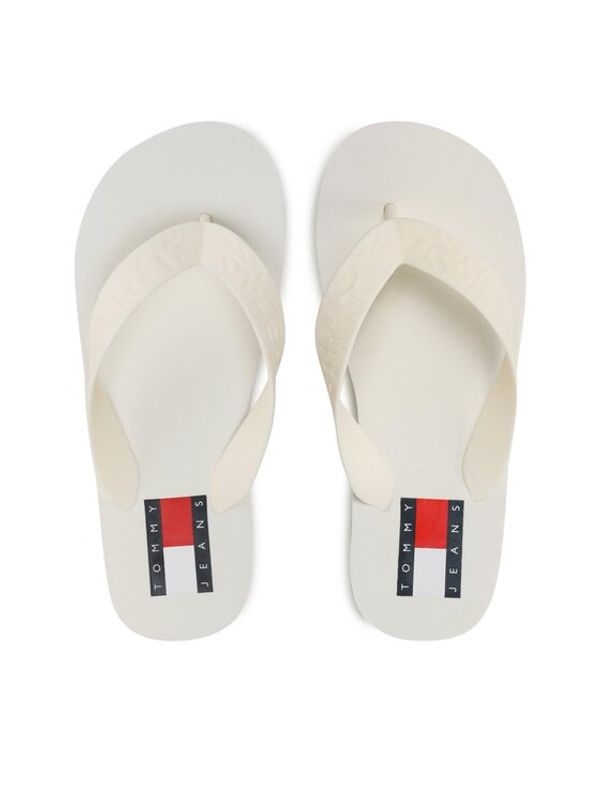 Tommy Jeans Tommy Jeans Japonke Tjw Flag Eva Beach Sandal EN0EN02194 Écru