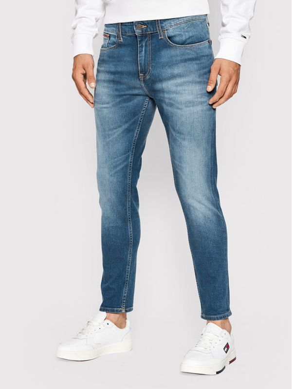 Tommy Jeans Tommy Jeans Jeans hlače Austin DM0DM09550 Modra Slim Fit