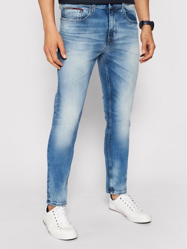 Tommy Jeans Tommy Jeans Jeans hlače Austin DM0DM09555 Modra Slim Fit