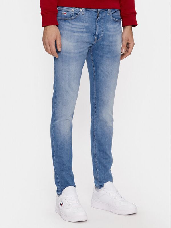 Tommy Jeans Tommy Jeans Jeans hlače Austin DM0DM18160 Modra Slim Fit