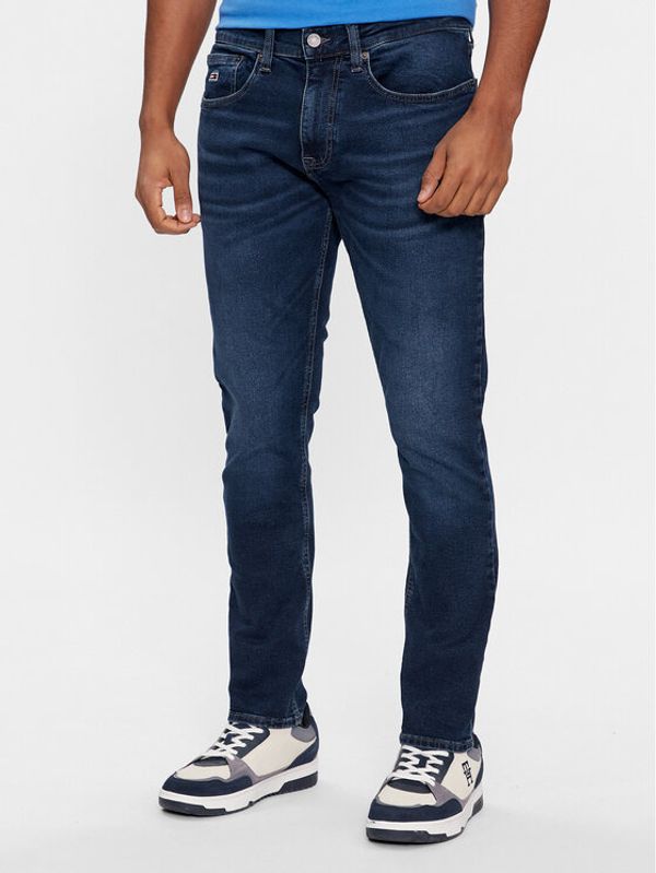 Tommy Jeans Tommy Jeans Jeans hlače Austin Slim Tprd Ah1267 DM0DM18141 Mornarsko modra Slim Fit