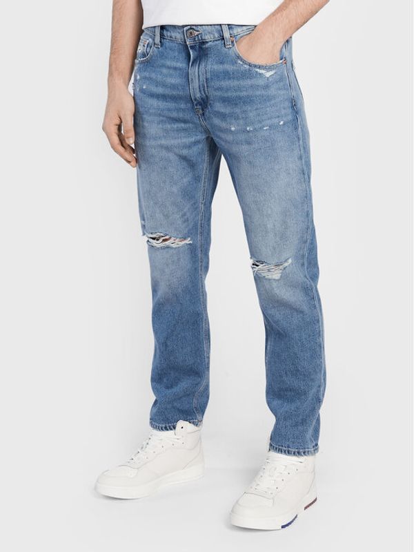 Tommy Jeans Tommy Jeans Jeans hlače Dad DM0DM15601 Modra Regular Fit